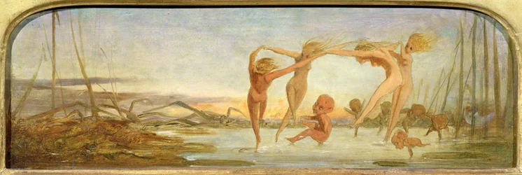 A dança dos duendes